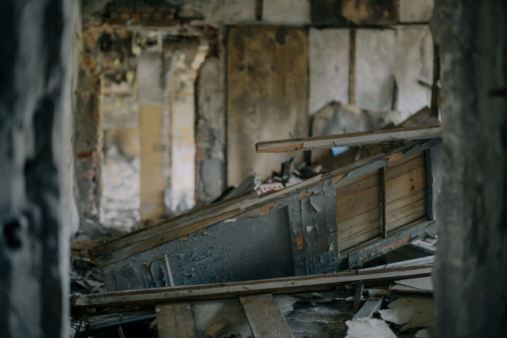 Fire Damage Restoration